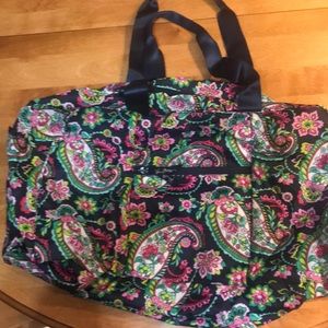 Vera Bradley nylon tote/duffle bag